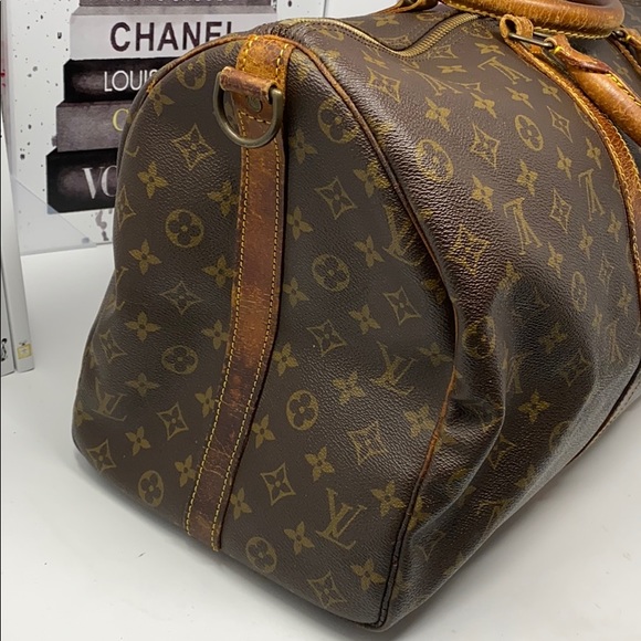 Louis Vuitton Keepall Bandouliere 50(no strap) - Picture 4 of 15